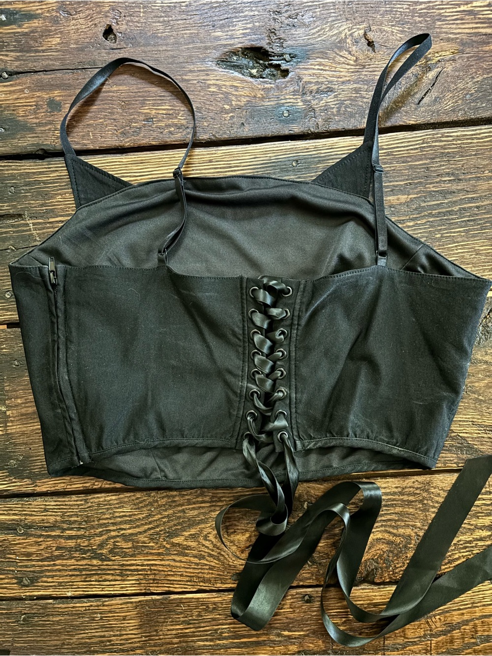 Dolls Kill Black Cat Corset - Picture 2 of 4